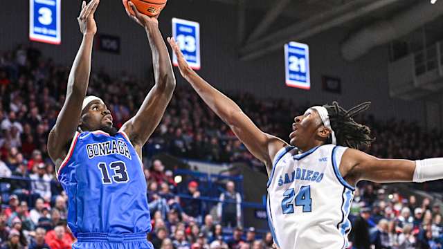 Gonzaga Bulldogs San Diego Toreros42